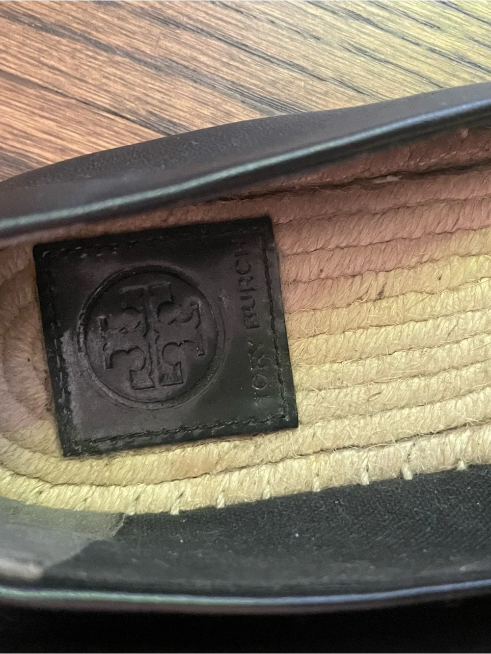 Tory Burch colorblock espadrille